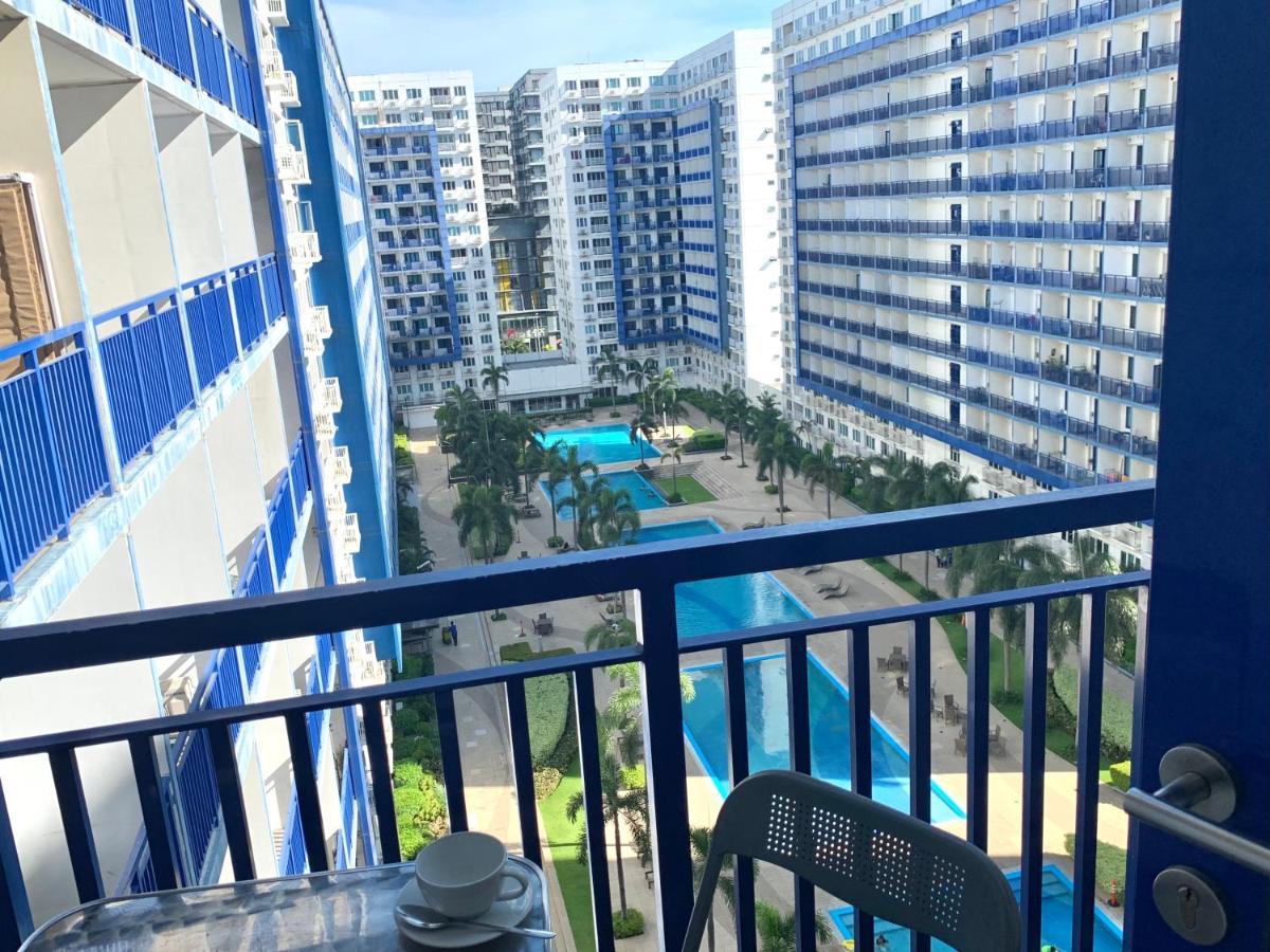 Sea 2-Br Unit With Free Parking Near Mall Of Asia Pasay Exterior photo