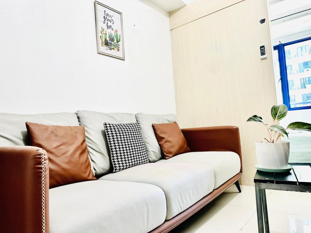 Sea 2-Br Unit With Free Parking Near Mall Of Asia Pasay Exterior photo