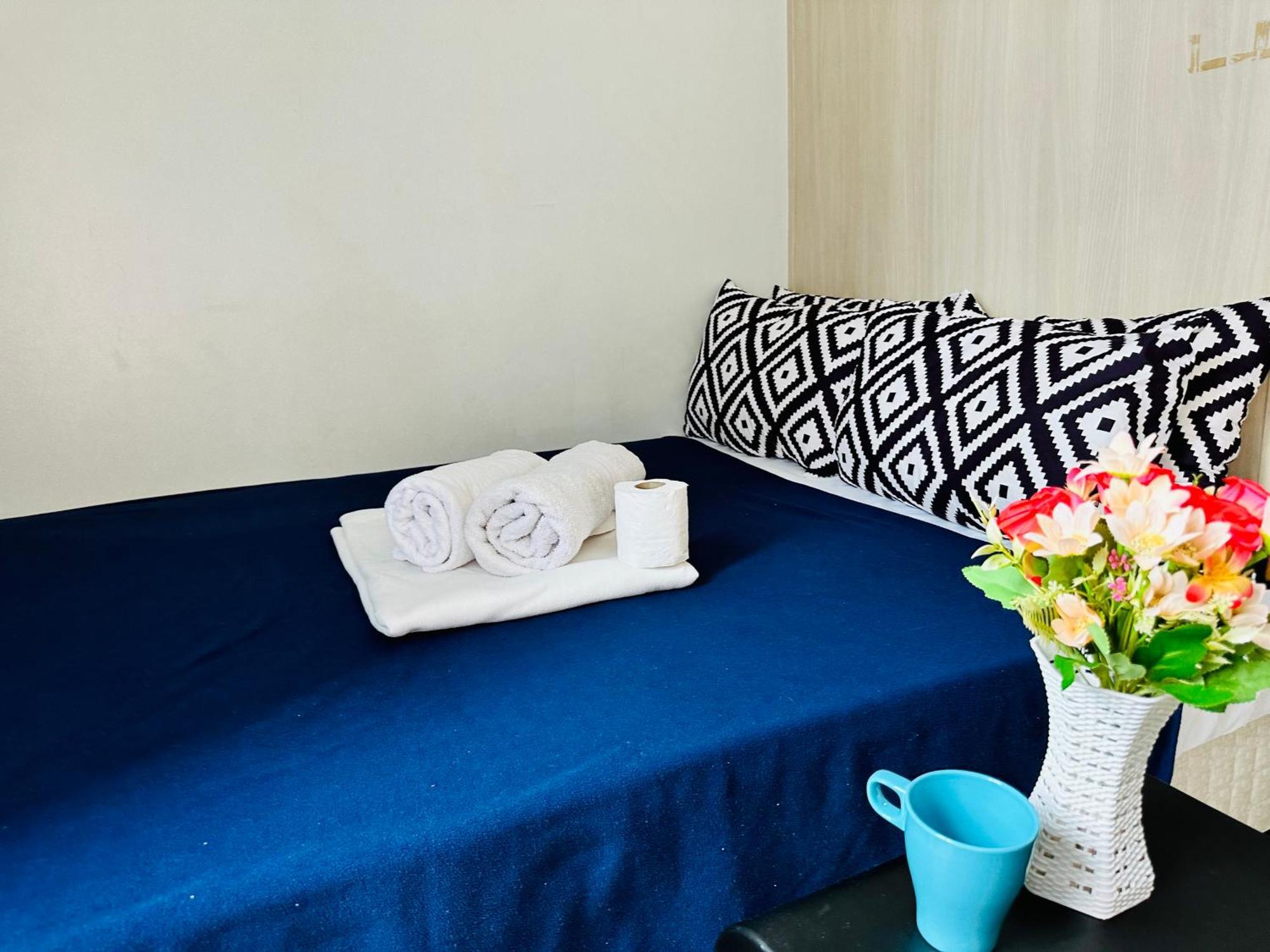 Sea 2-Br Unit With Free Parking Near Mall Of Asia Pasay Exterior photo
