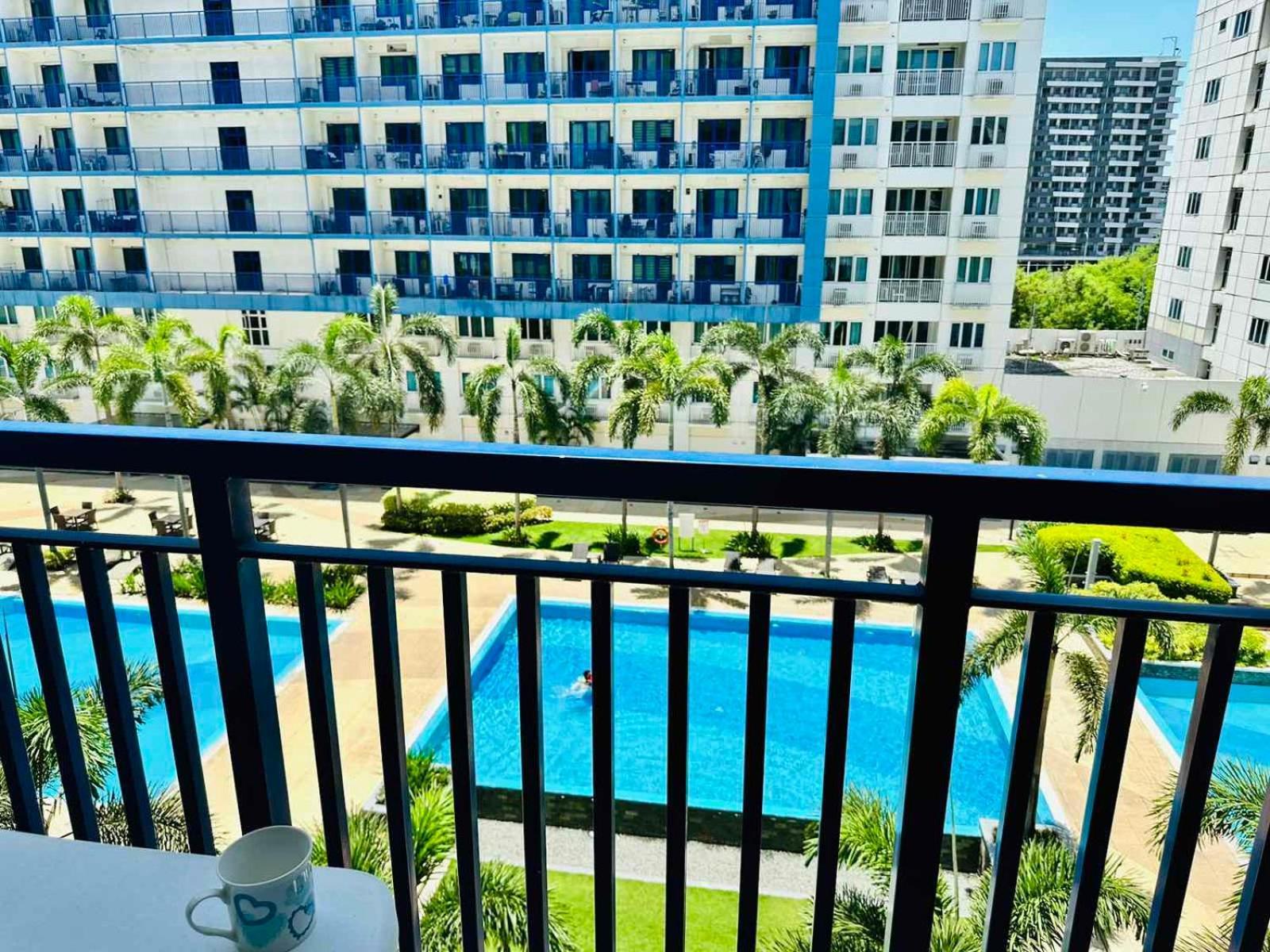 Sea 2-Br Unit With Free Parking Near Mall Of Asia Pasay Exterior photo