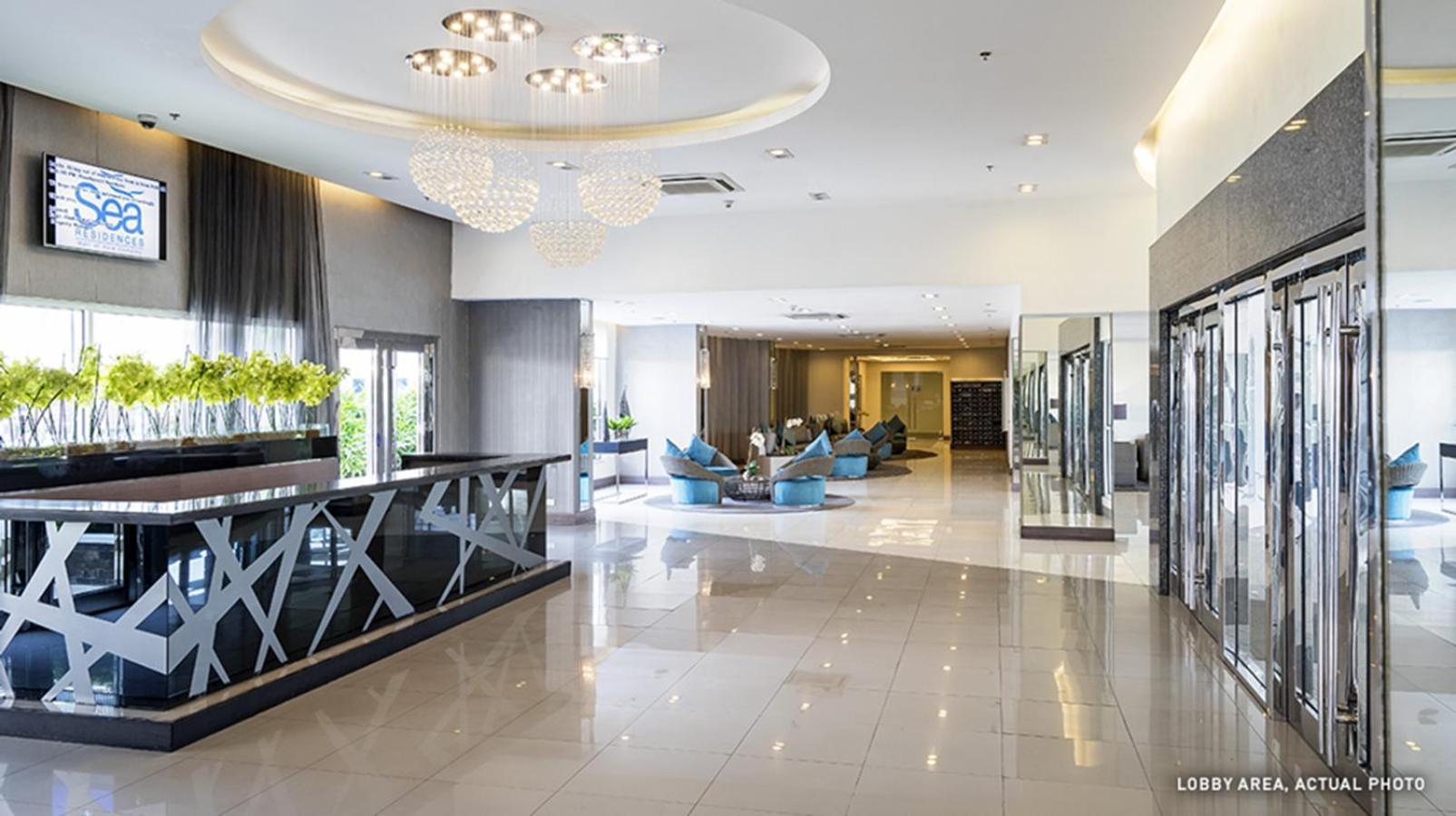 Sea 2-Br Unit With Free Parking Near Mall Of Asia Pasay Exterior photo