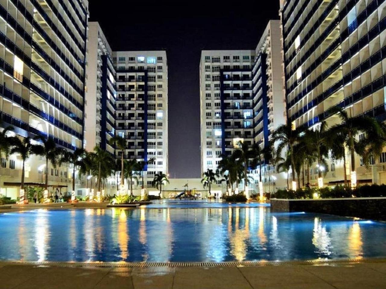Sea 2-Br Unit With Free Parking Near Mall Of Asia Pasay Exterior photo